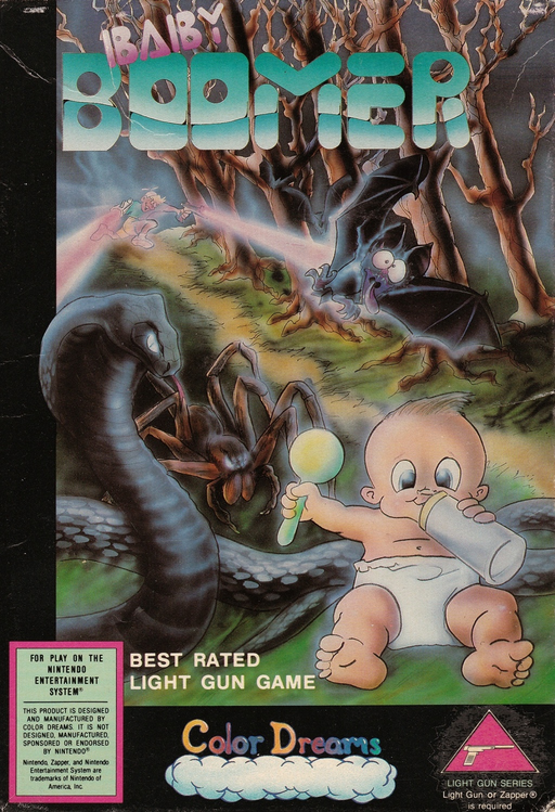 Baby Boomer (Korea) (En) (Unl) box art